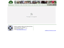 Tablet Screenshot of estanciaelombu.com